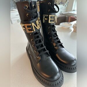 Designer Inspired boots.  NEW.  Size 10 but fits 
like a 9 1/2.